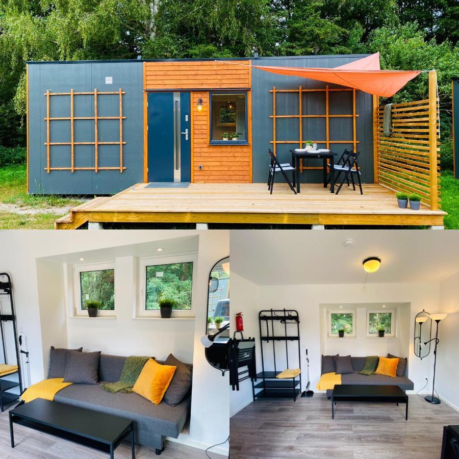 Lomma Camping Bagian luar foto